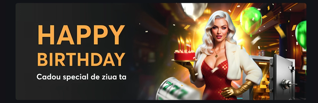 Joker Casino birthday bonus